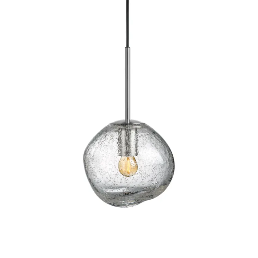 HADELAND GLASSVERK Crystal Stone Pendellampe Sale