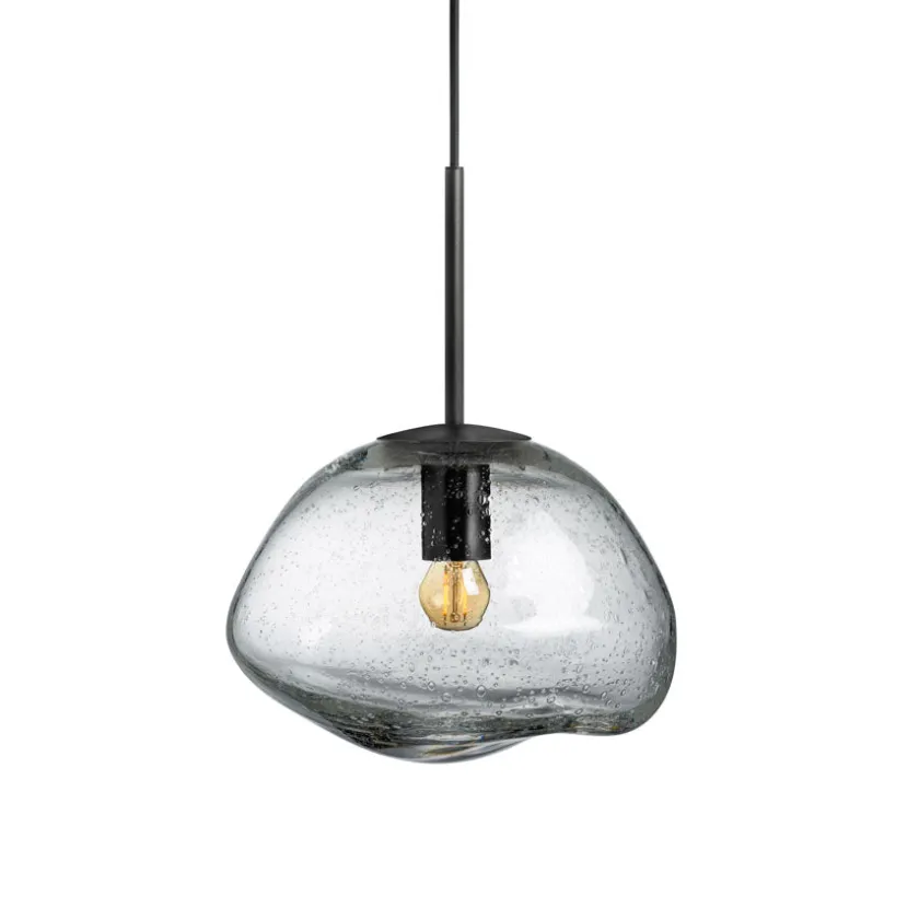 HADELAND GLASSVERK Crystal Stone Pendellampe Sale