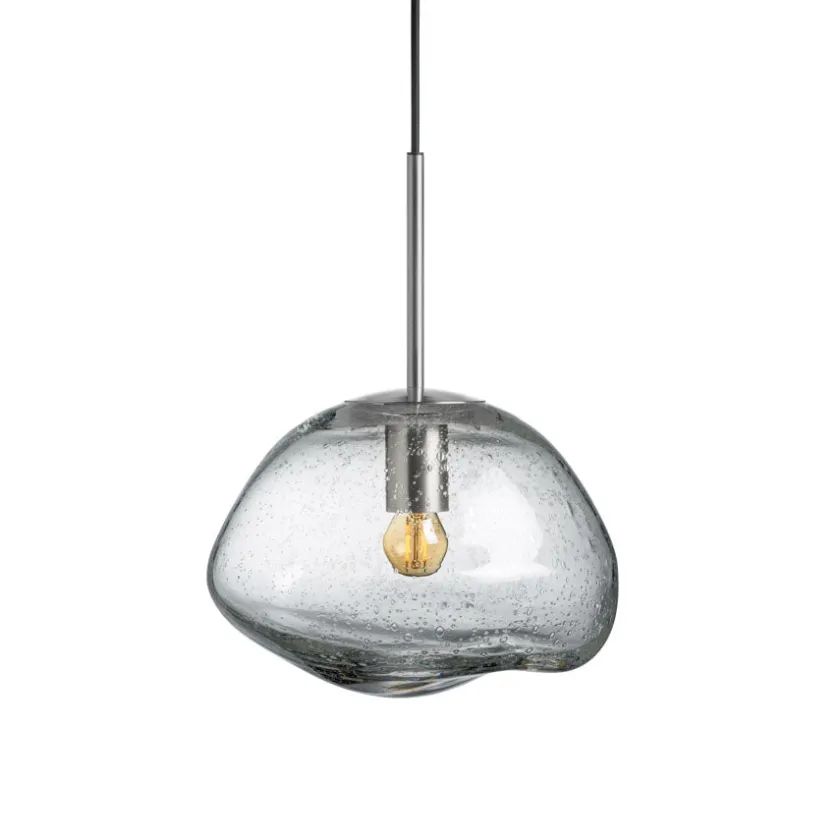 HADELAND GLASSVERK Crystal Stone Pendellampe Sale