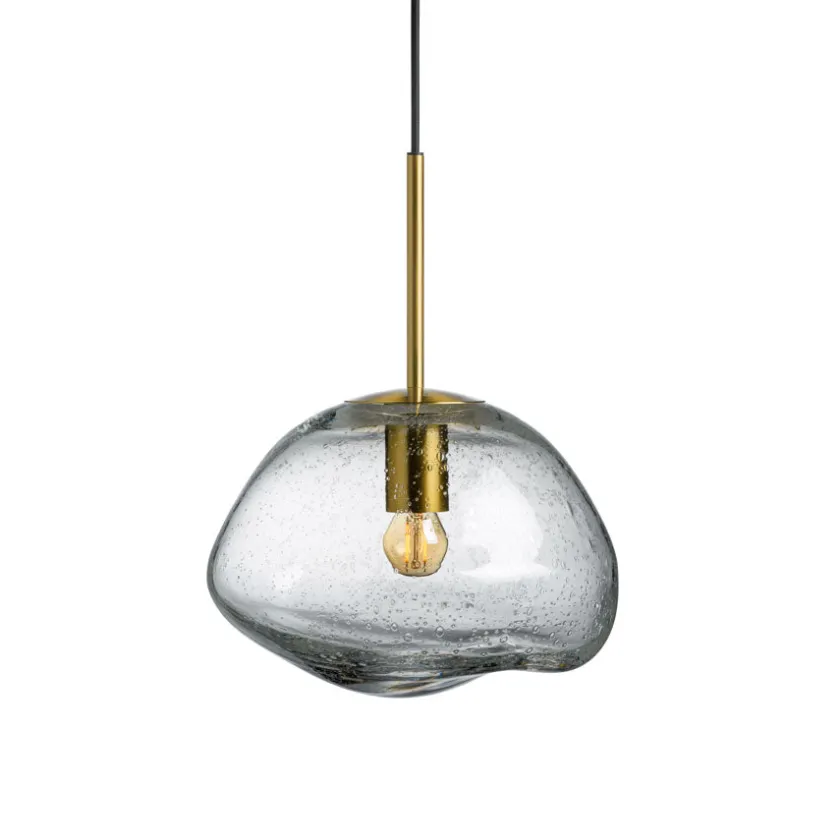 HADELAND GLASSVERK Crystal Stone Pendellampe Sale