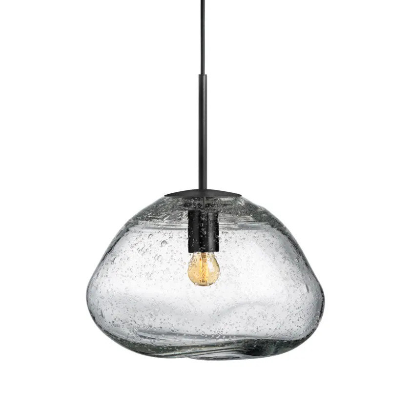 HADELAND GLASSVERK Crystal Stone Pendellampe Sale