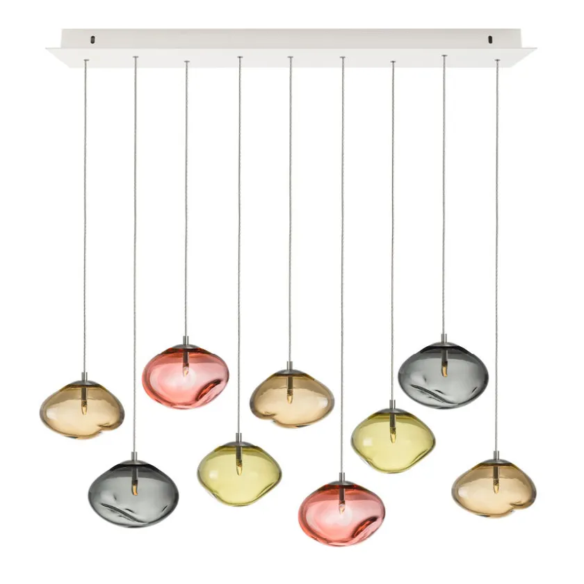 HADELAND GLASSVERK Crystal Stone Mini 9stk Clearance