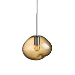 HADELAND GLASSVERK Crystal Stone Lampe Hot