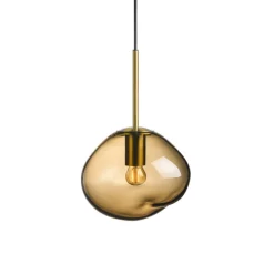 HADELAND GLASSVERK Crystal Stone Lampe Hot