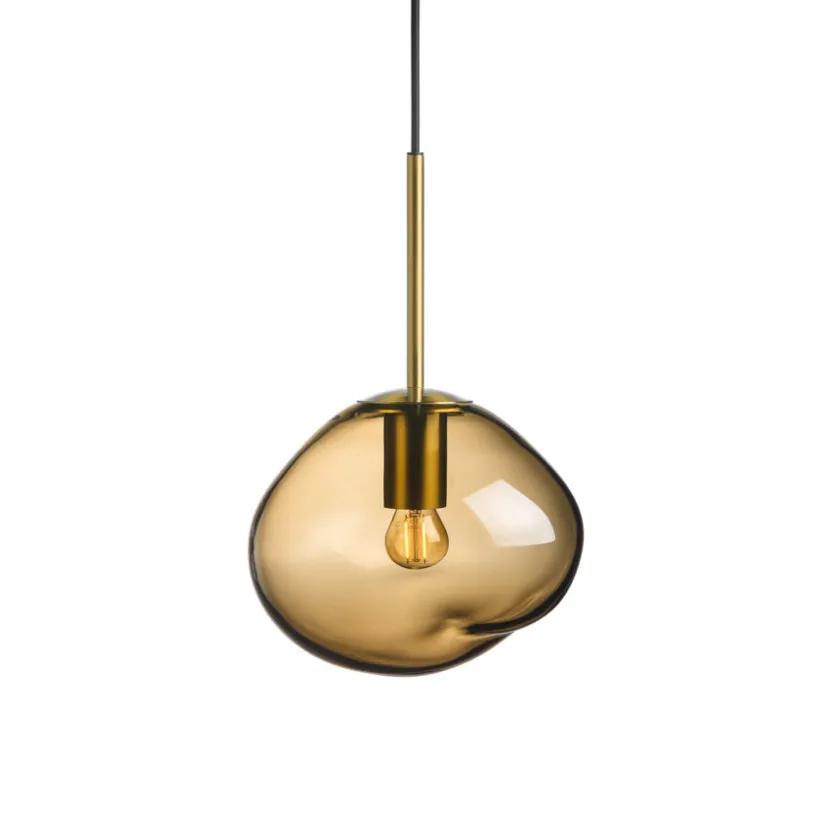 HADELAND GLASSVERK Crystal Stone Lampe Hot