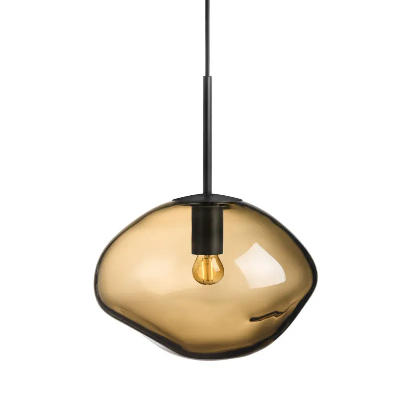 HADELAND GLASSVERK Crystal Stone Lampe Hot