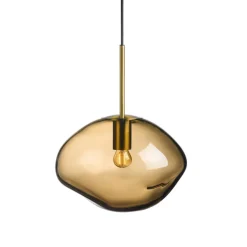 HADELAND GLASSVERK Crystal Stone Lampe Hot