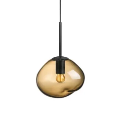 HADELAND GLASSVERK Crystal Stone Lampe Hot