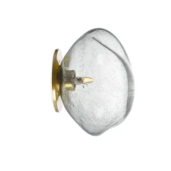 HADELAND GLASSVERK Crystal Stone Vegglampe Discount