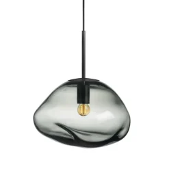 HADELAND GLASSVERK Crystal Stone Pendellampe Best