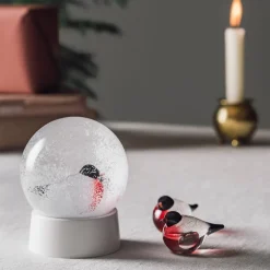 HADELAND GLASSVERK Dompap Glassfigur 6 cm 2-pk Sale