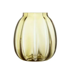HADELAND GLASSVERK Ella Vase 22cm Oliven Best
