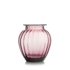 HADELAND GLASSVERK Emily Vase 23cm Rosa Optikk Clearance