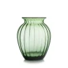 HADELAND GLASSVERK Emily Vase 26,5cm Grønn Optikk Sale