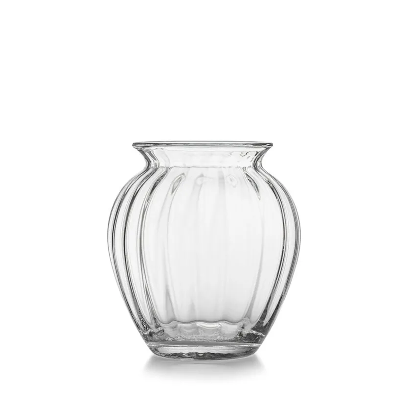 HADELAND GLASSVERK Emily Vase 23cm Klar Optikk Sale