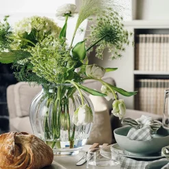 HADELAND GLASSVERK Emily Vase 23cm Klar Optikk Sale