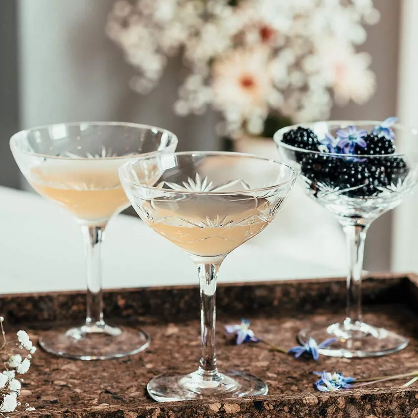 HADELAND GLASSVERK Finn Champagneskål 18cl Online