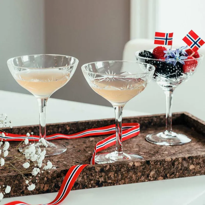 HADELAND GLASSVERK Finn Champagneskål 18cl Online