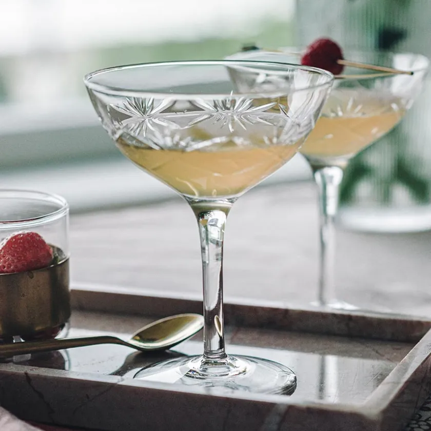 HADELAND GLASSVERK Finn Champagneskål 18cl Online