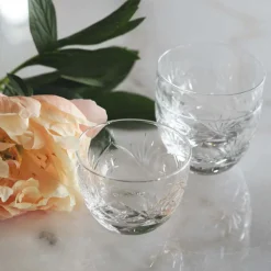 HADELAND GLASSVERK Finn Telys 60 mm New