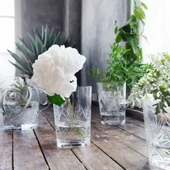 HADELAND GLASSVERK Finn Vase 23 cm