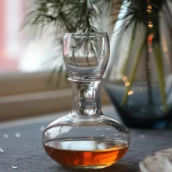 HADELAND GLASSVERK Gilde Drammekaraffel 20cl 4-pk Outlet