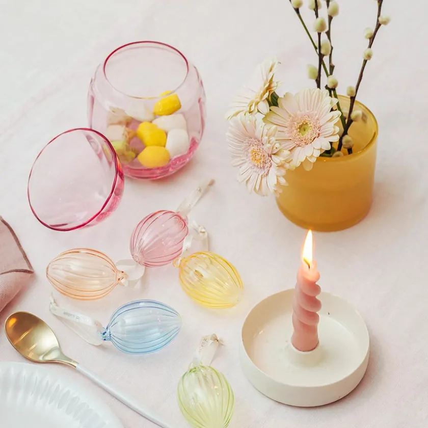 HADELAND GLASSVERK Glassegg Oppheng Optikk 5pk