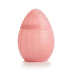 HADELAND GLASSVERK Glassegg Opal Rosa