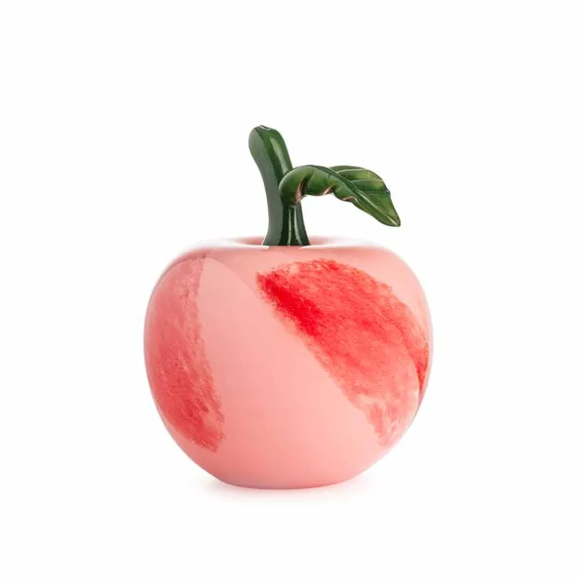 HADELAND GLASSVERK Glassverk Rød 15,5cm Discount