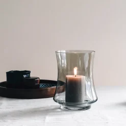 HADELAND GLASSVERK Hanabi Stormlykt 20,5cm Best