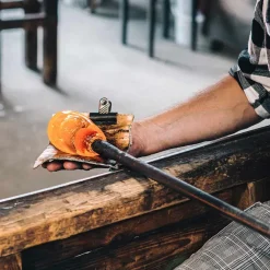 HADELAND GLASSVERK Hanabi Stormlykt 25,5cm Clearance