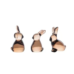 HADELAND GLASSVERK Harer 3pk Hot