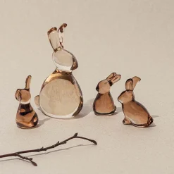 HADELAND GLASSVERK Harer 3pk Hot