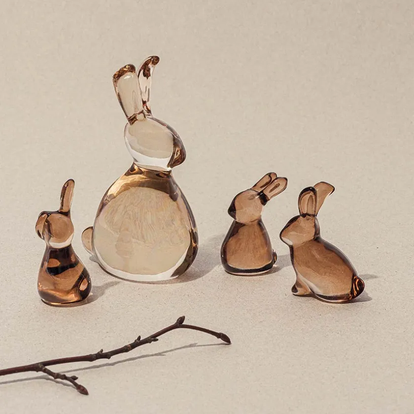 HADELAND GLASSVERK Harer 3pk Hot