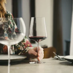 HADELAND GLASSVERK Icon Vinglass Universal Rød 70cl Online