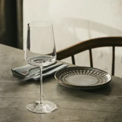 HADELAND GLASSVERK Icon Vinglass Universal Hvit 50cl Online