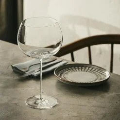 HADELAND GLASSVERK Icon Vinglass Burgund Classic 85cl New