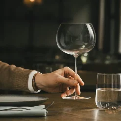 HADELAND GLASSVERK Icon Vinglass Burgund Classic 85cl New