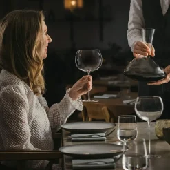 HADELAND GLASSVERK Icon Vinglass Burgund Classic 85cl New