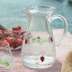 HADELAND GLASSVERK Jordbær Mugge 1,1 L New