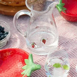 HADELAND GLASSVERK Jordbær Mugge 1,1 L New