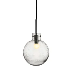 HADELAND GLASSVERK Krystallkule Taklampe Soda Klar Online