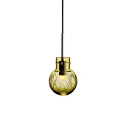 HADELAND GLASSVERK Krystallkule Taklampe Outlet