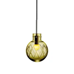 HADELAND GLASSVERK Krystallkule Taklampe Outlet