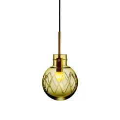 HADELAND GLASSVERK Krystallkule Taklampe Outlet