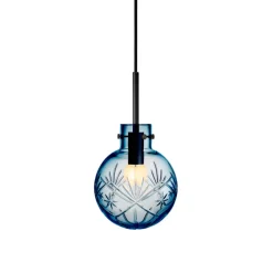 HADELAND GLASSVERK Krystallkule Taklampe Outlet