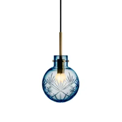 HADELAND GLASSVERK Krystallkule Taklampe Outlet