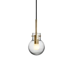 HADELAND GLASSVERK Krystallkule Taklampe Outlet