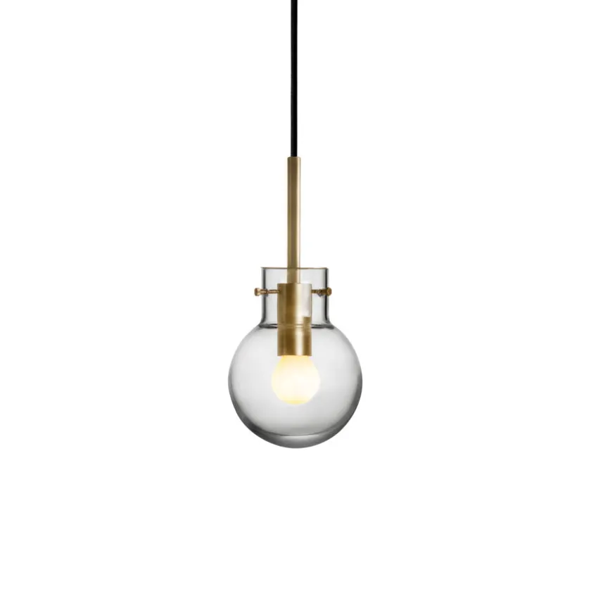 HADELAND GLASSVERK Krystallkule Taklampe Outlet