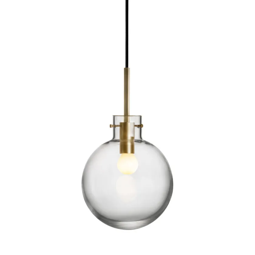 HADELAND GLASSVERK Krystallkule Taklampe Outlet